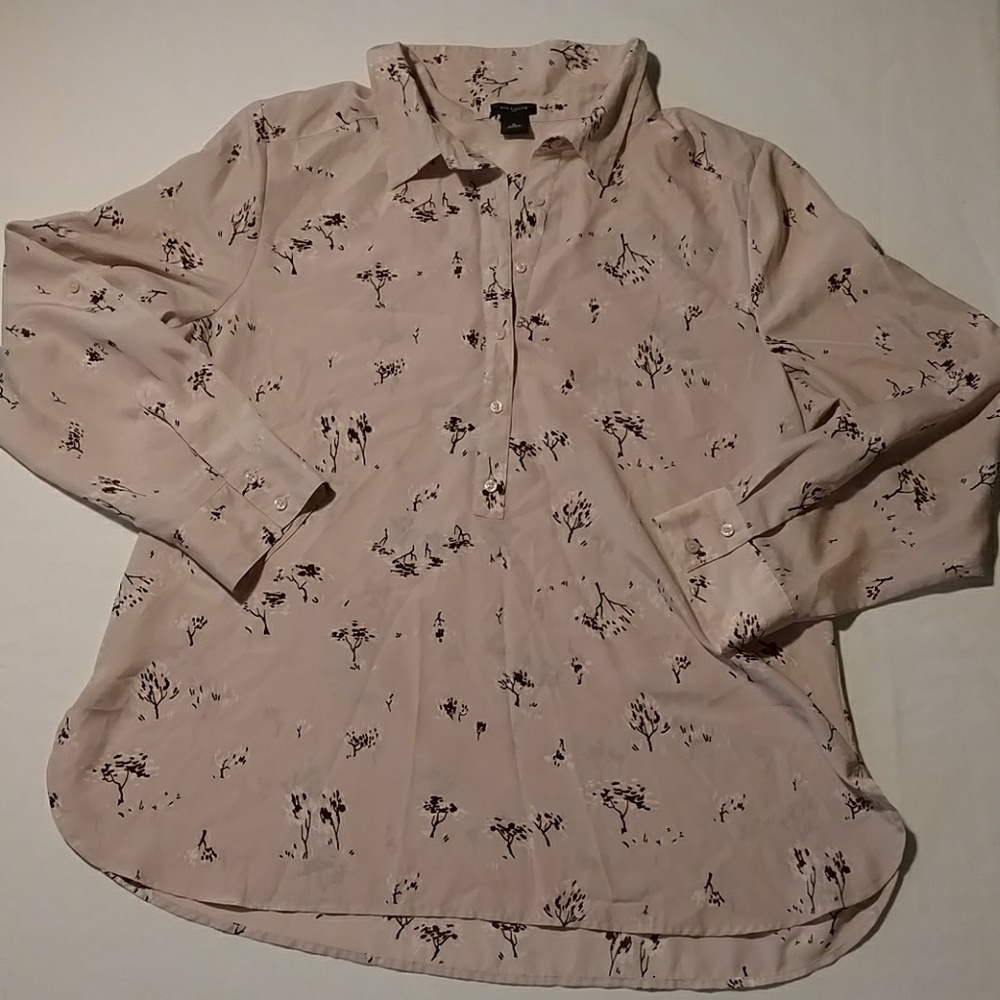 Long sleeve blouse